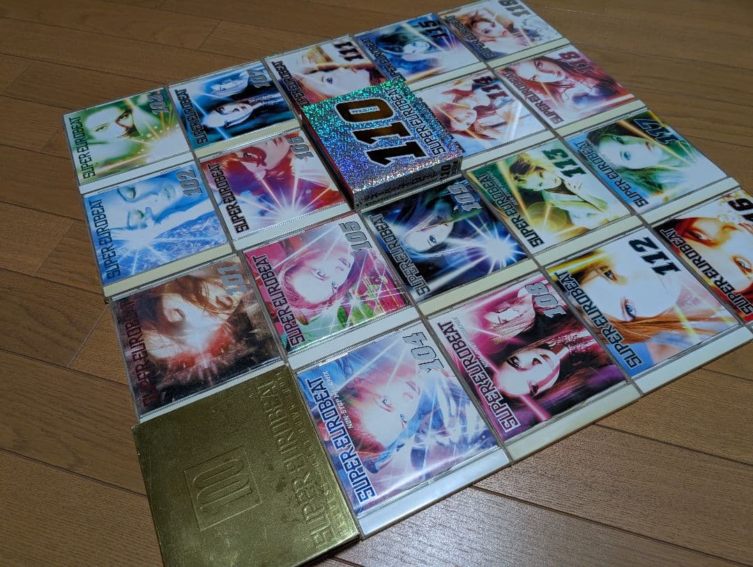 CD『スーパーユーロビート』vol.100〜vol.119までの20枚セット！！