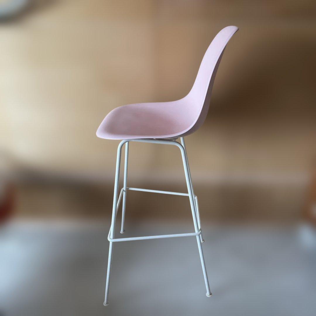 ハーマンミラー　イームズ シェルスツール バーハイトスツール　カウンターチェア