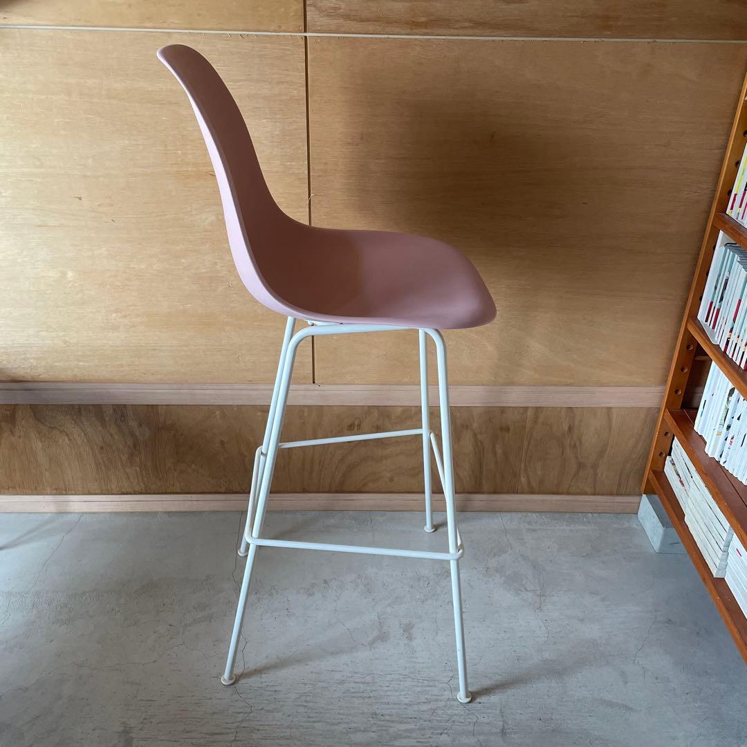 ハーマンミラー　イームズ シェルスツール バーハイトスツール　カウンターチェア