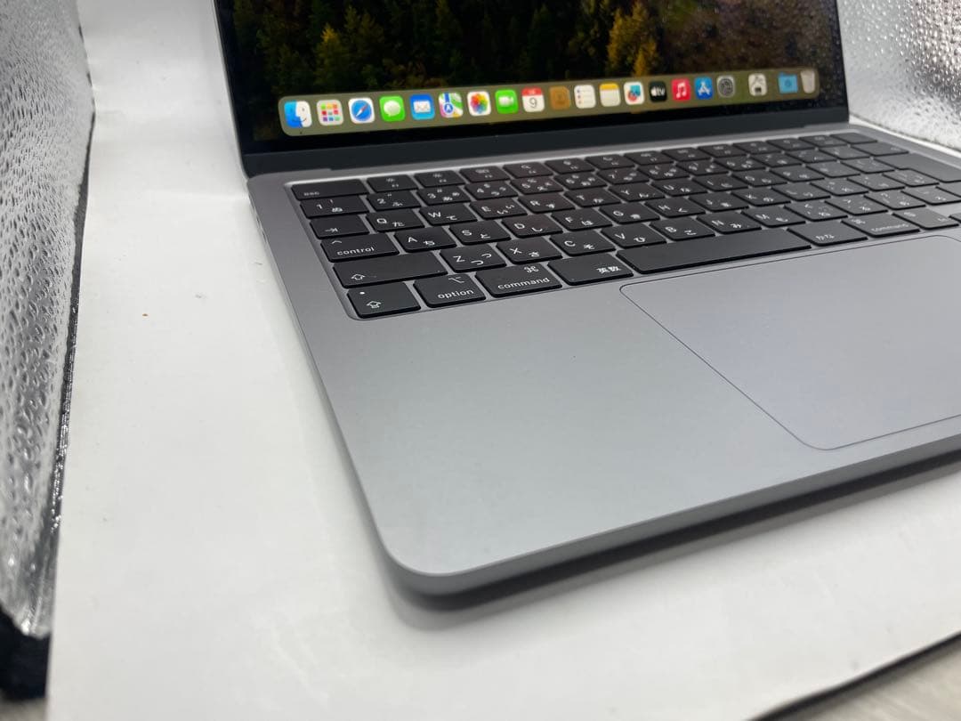 【極美品】 Apple MacBookAir M3 2024 8GB 256GB