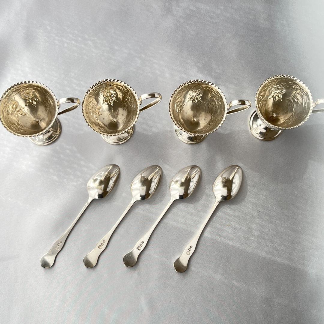 【英国】エッグクルーゼ / エッグセット エッグカップ / スプーン