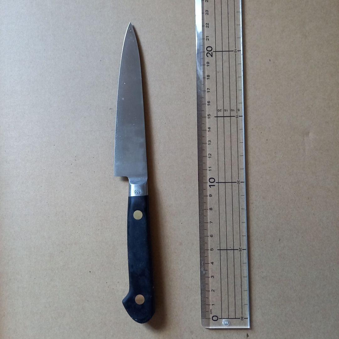 ペティ　120㎜　ツバ付き　ミソノ