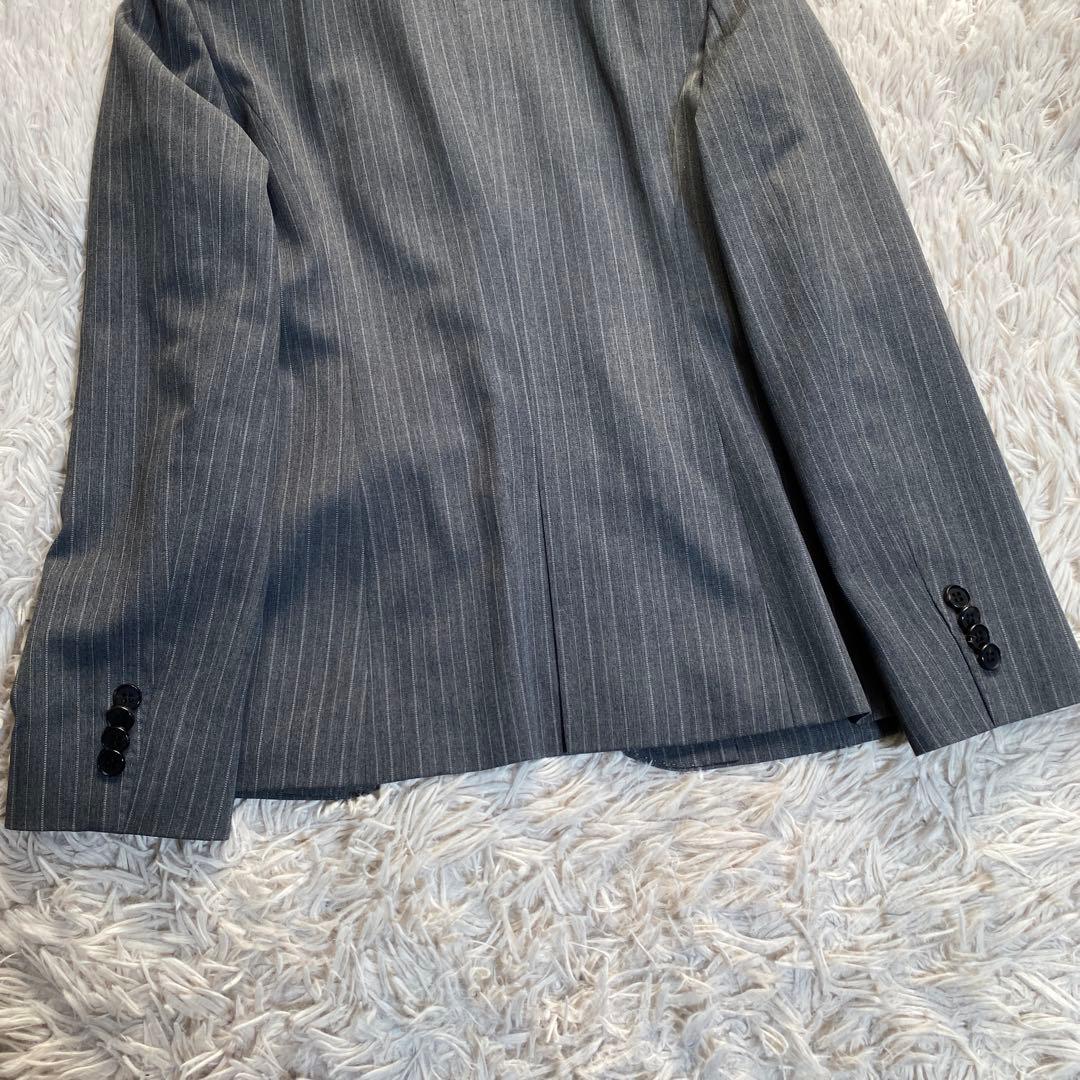 希少♡バーバリーロンドン ストライプスーツ シャドーホース ハイウエスト
