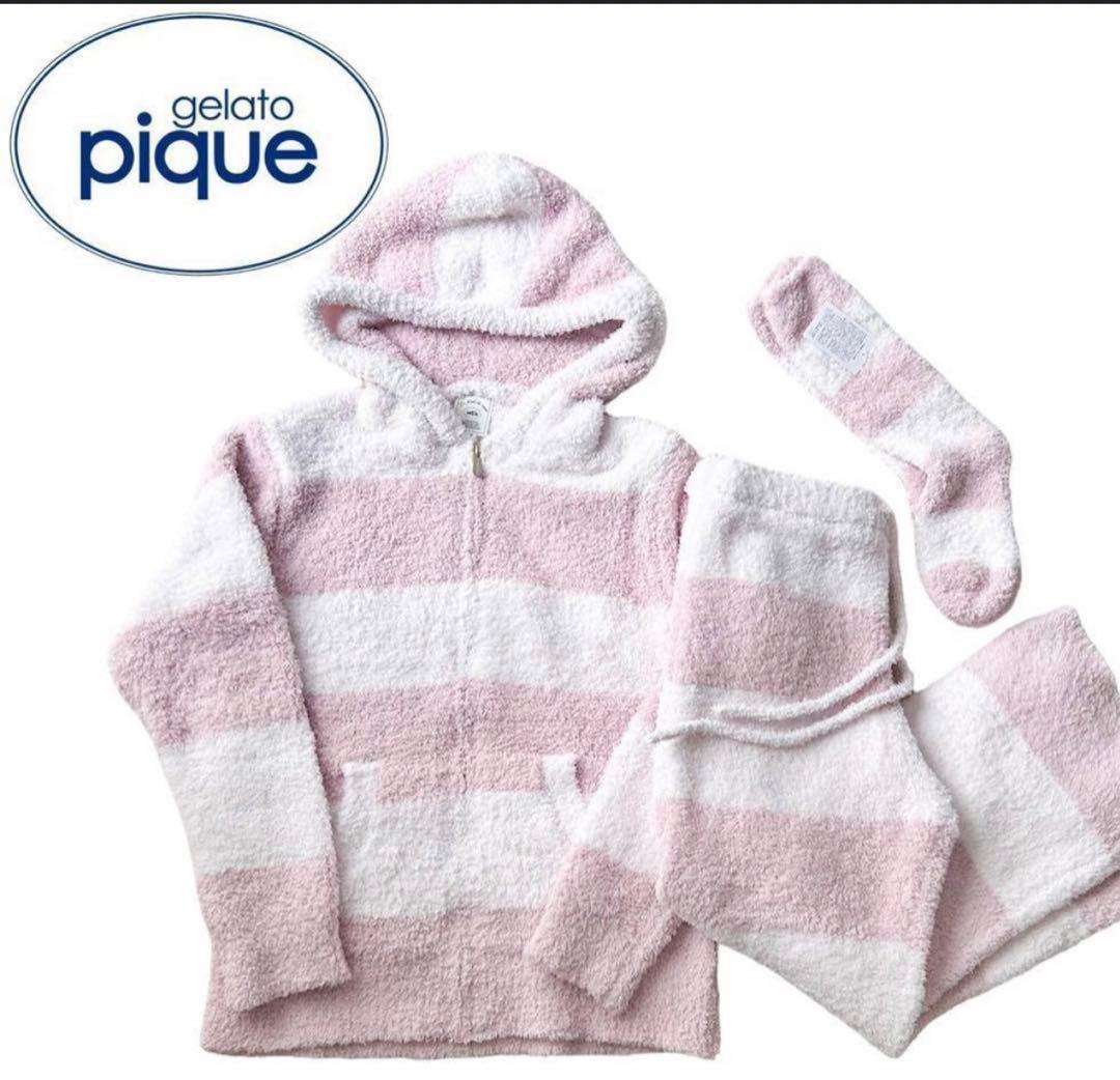 さりー【新品未使用】ジェラートピケ 2024 福袋A ルームウェア