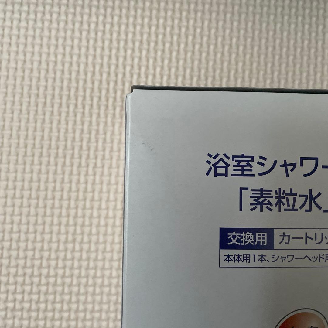 フリーサイエンス ウォーターセラピィー 「素粒水」自然マイナスイオンシャワー