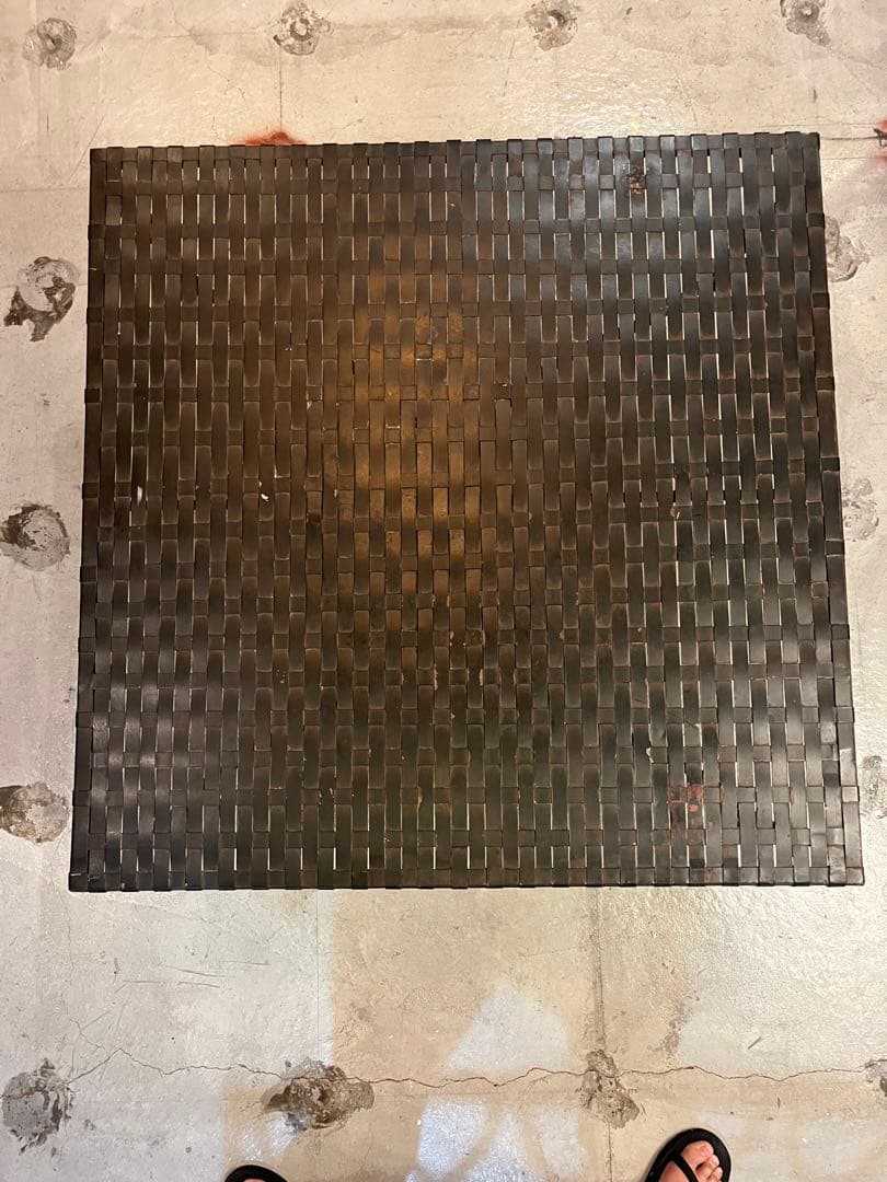 ヴィンテージ　アイアンテーブル