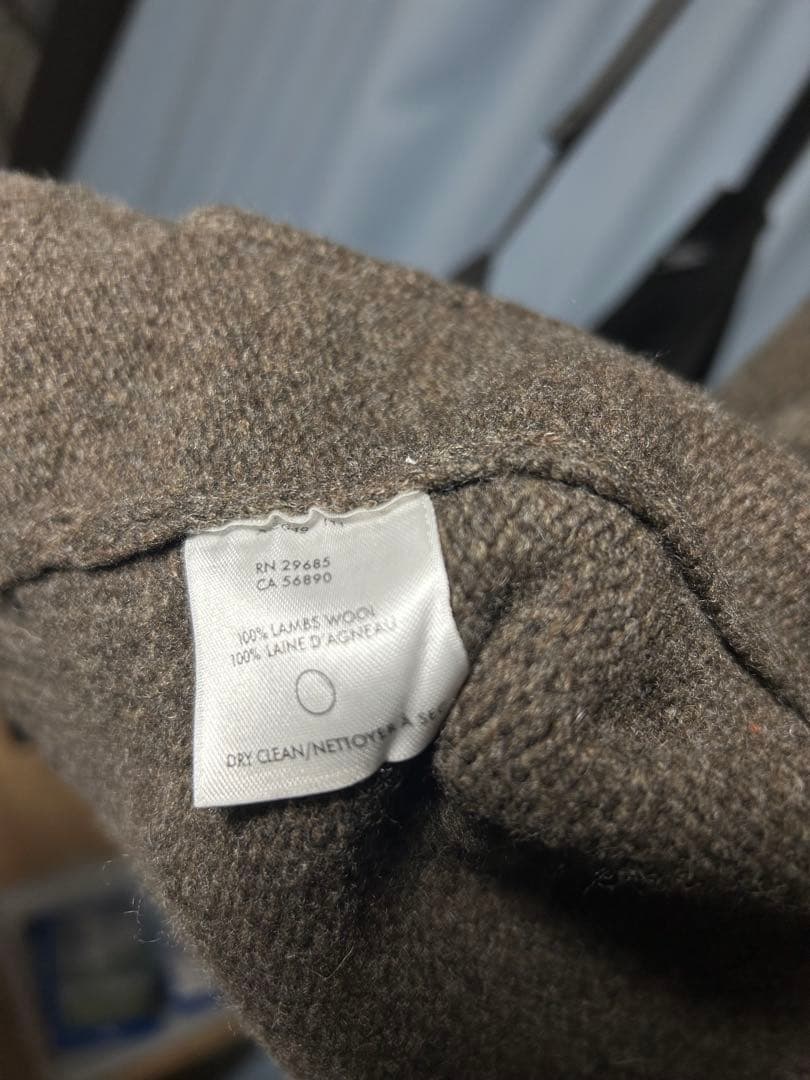 Pendleton ショールカラーカーディガン Sサイズ