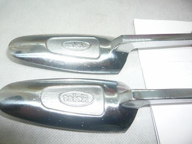 作業未使用　タキイ和裁電化鏝　和裁こて　和裁コテ　最新タキイ製　鏝２本付