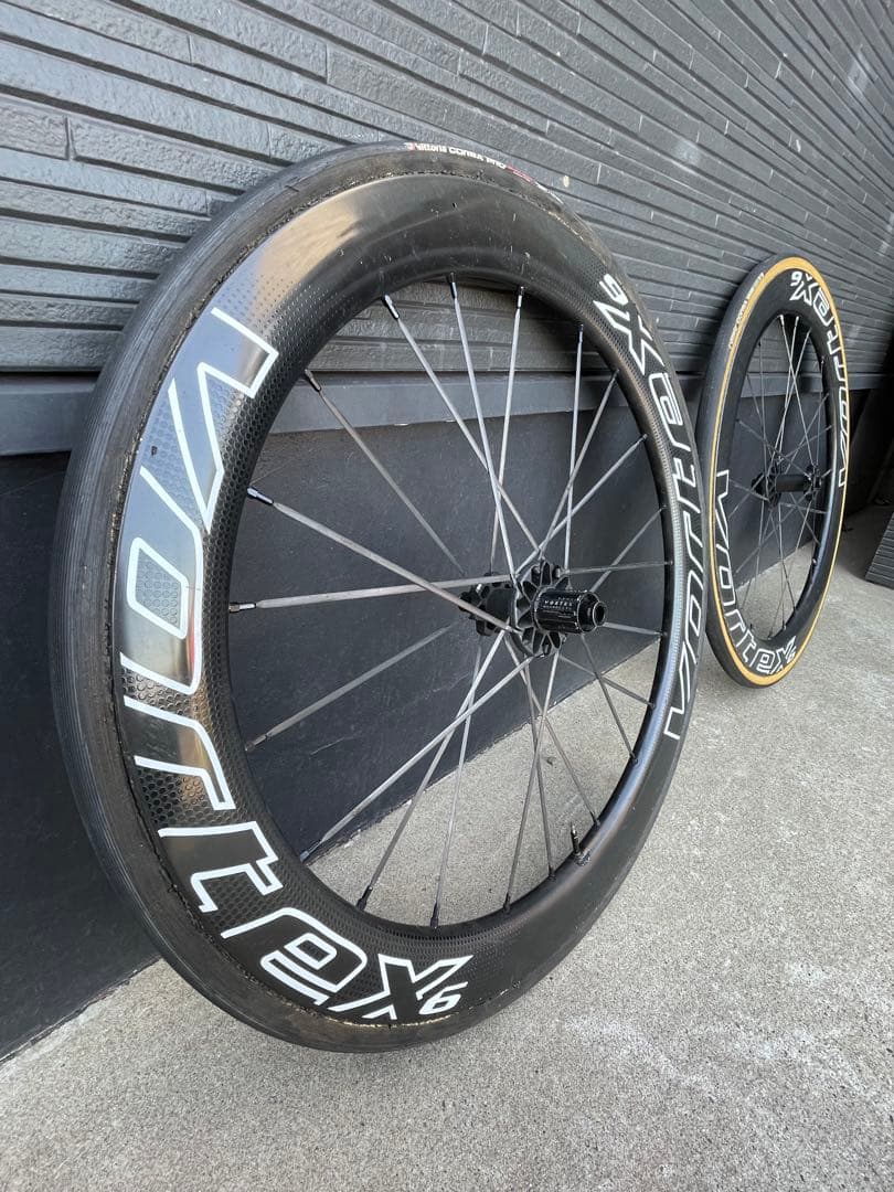 VORTEX ボルテックス N6 カーボンホイール ディスク