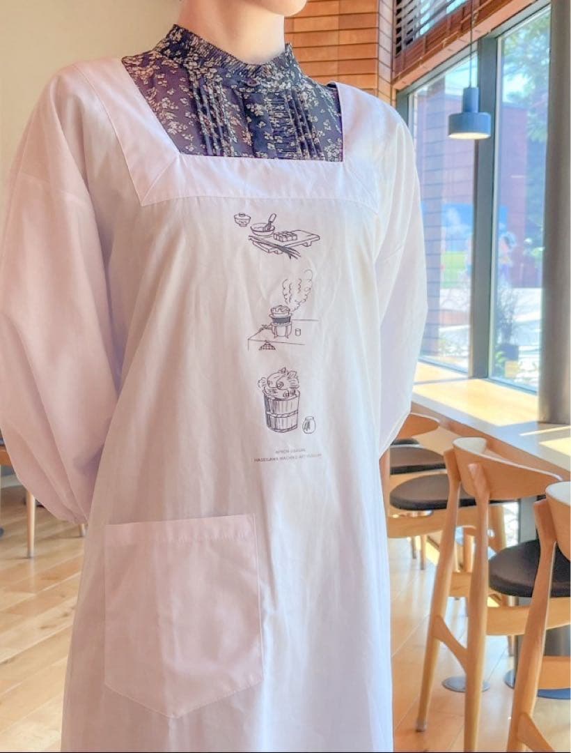 エプロンおばさん　かっぽう着　長谷川町子記念館