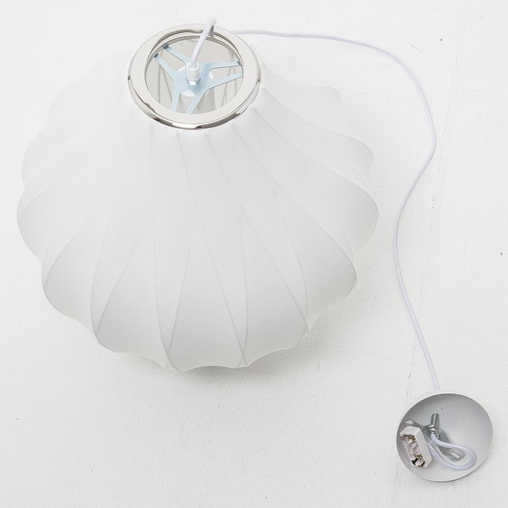 ジョージ・ネルソン バブルランプ ペンダントライト ペアクリスクロス P9M