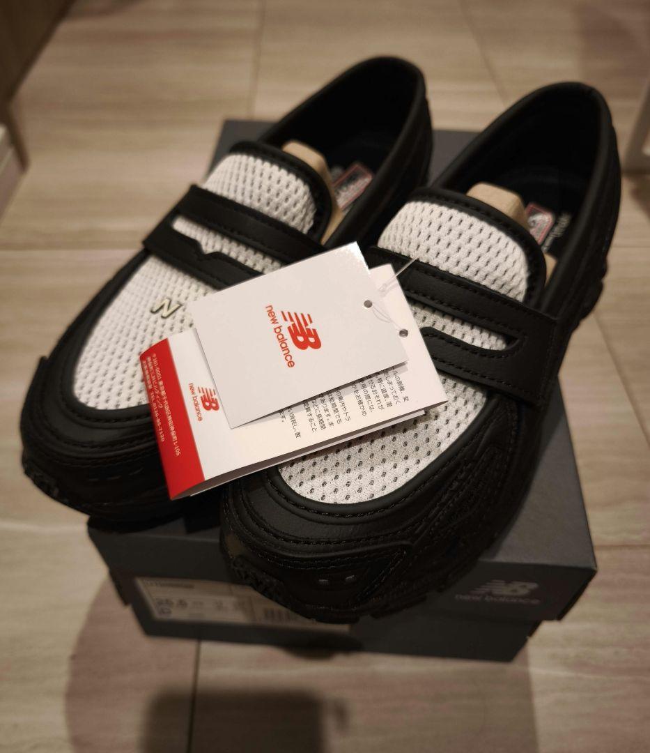 靴 newbalance 1906L 25.5 /BLACK with ANGORA