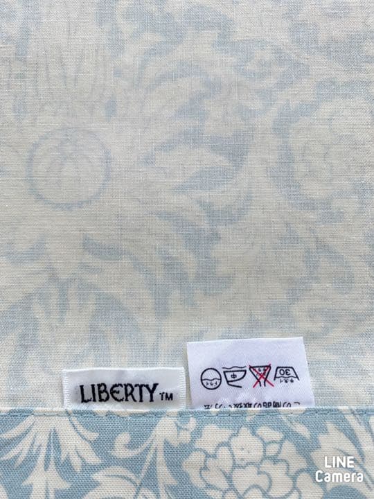 y*o様 liberty リバティー ウィリアムモリス ブルー マルチカバー サ