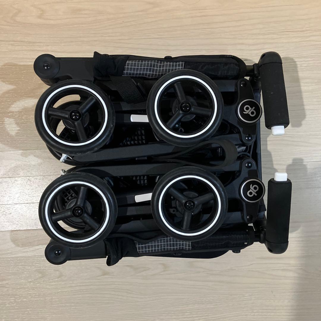 ベビーカー・バギー GB POKIT AIR ALL-TERRAIN VELVET BLACK