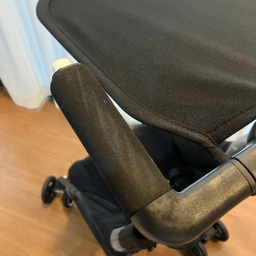 ベビーカー・バギー GB POKIT AIR ALL-TERRAIN VELVET BLACK