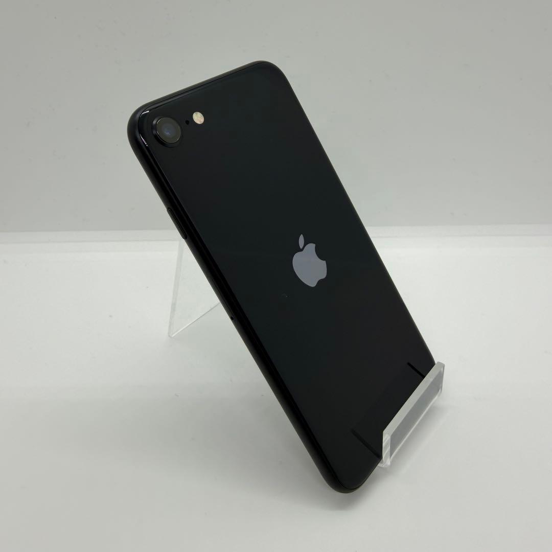 ⭐️バッテリー100%⭐️iPhone SE 第3世代 64GB ミッドナイト