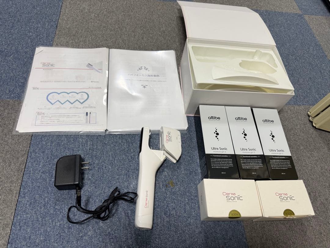 定価36万円 Derma Sonic カートリッジ付き ダーマソニック