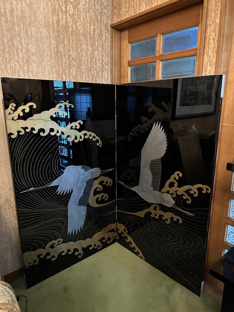 輪島屏風 宮坂辰清