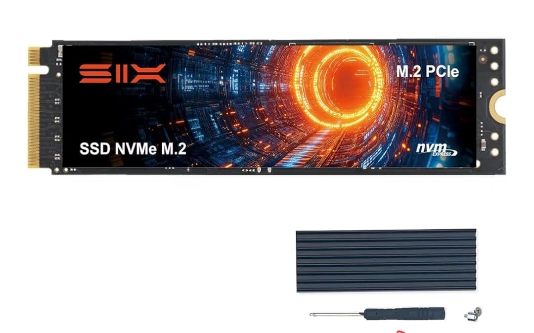r*4様 SIX NVMe M.2 SSD 1TB PCIe Gen4x4　新品