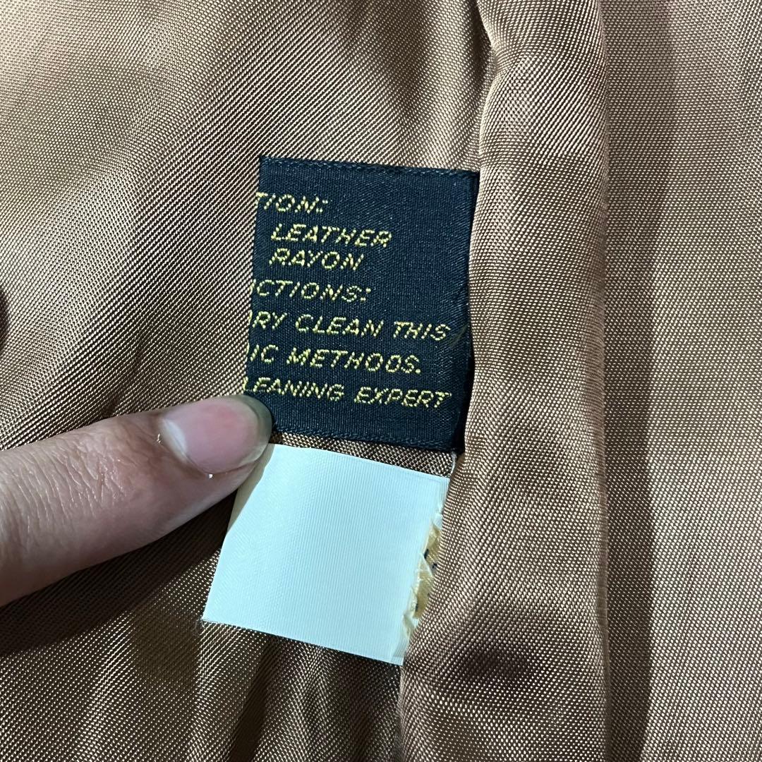 EURO vintage スペイン製 ラムレザートレンチコート 羊革