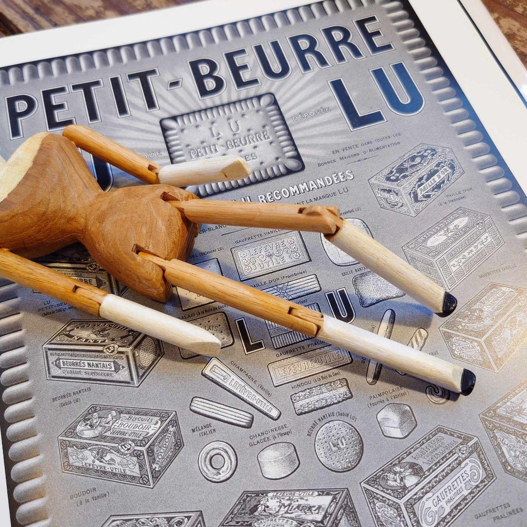 ペグドール ハンドメイド ５ アンティーク風 オランダ人形 ブライス