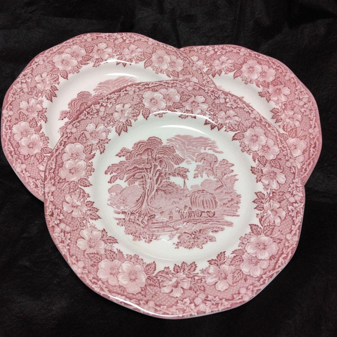 ウエッジウッド　Enoch  Woodland 3枚セット