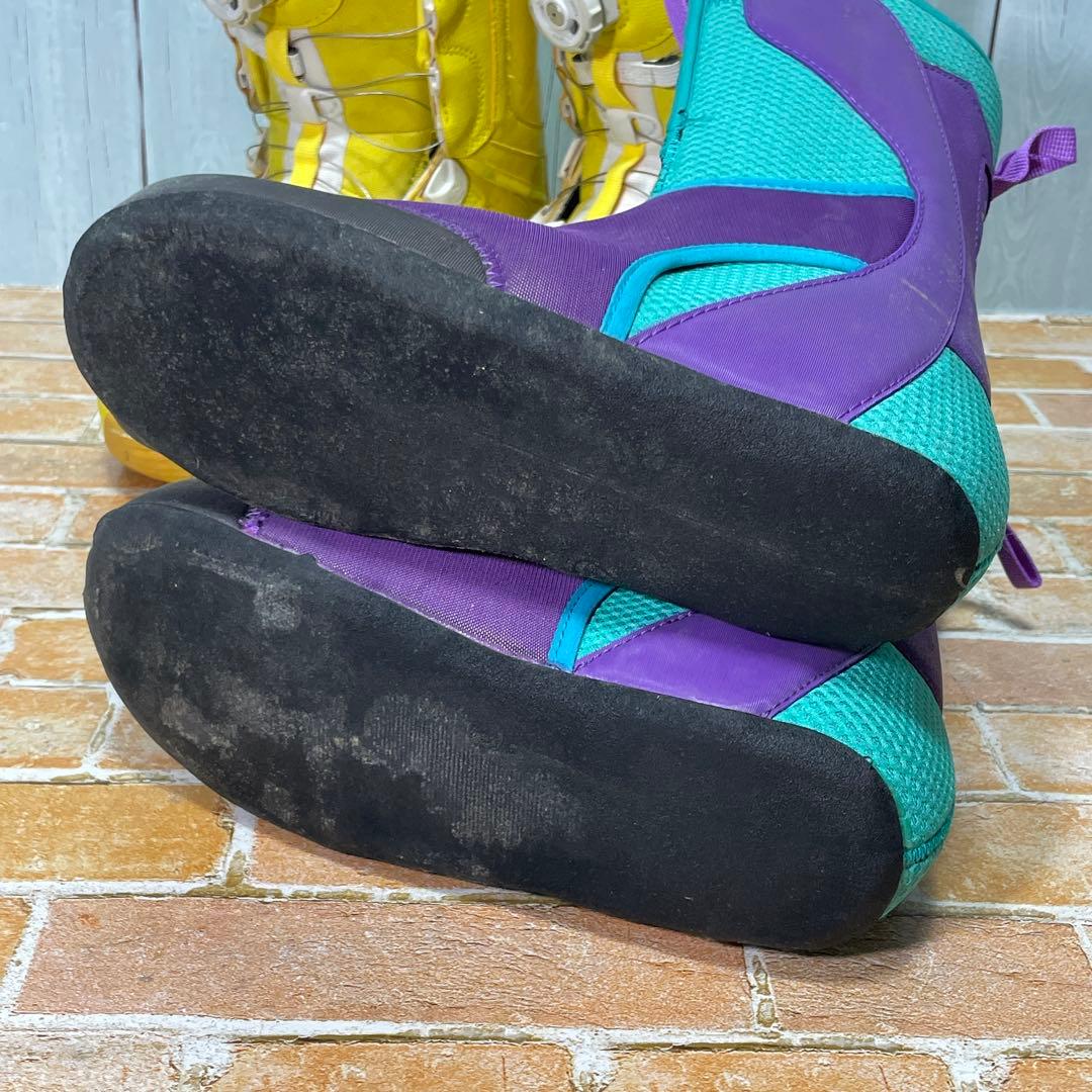 X5 CROSSFIVE OMNI-BUS ダブルボア スノボー ブーツ