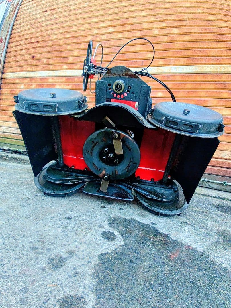 丸山製作所　速刈り君KJ−30　自走式草刈り機