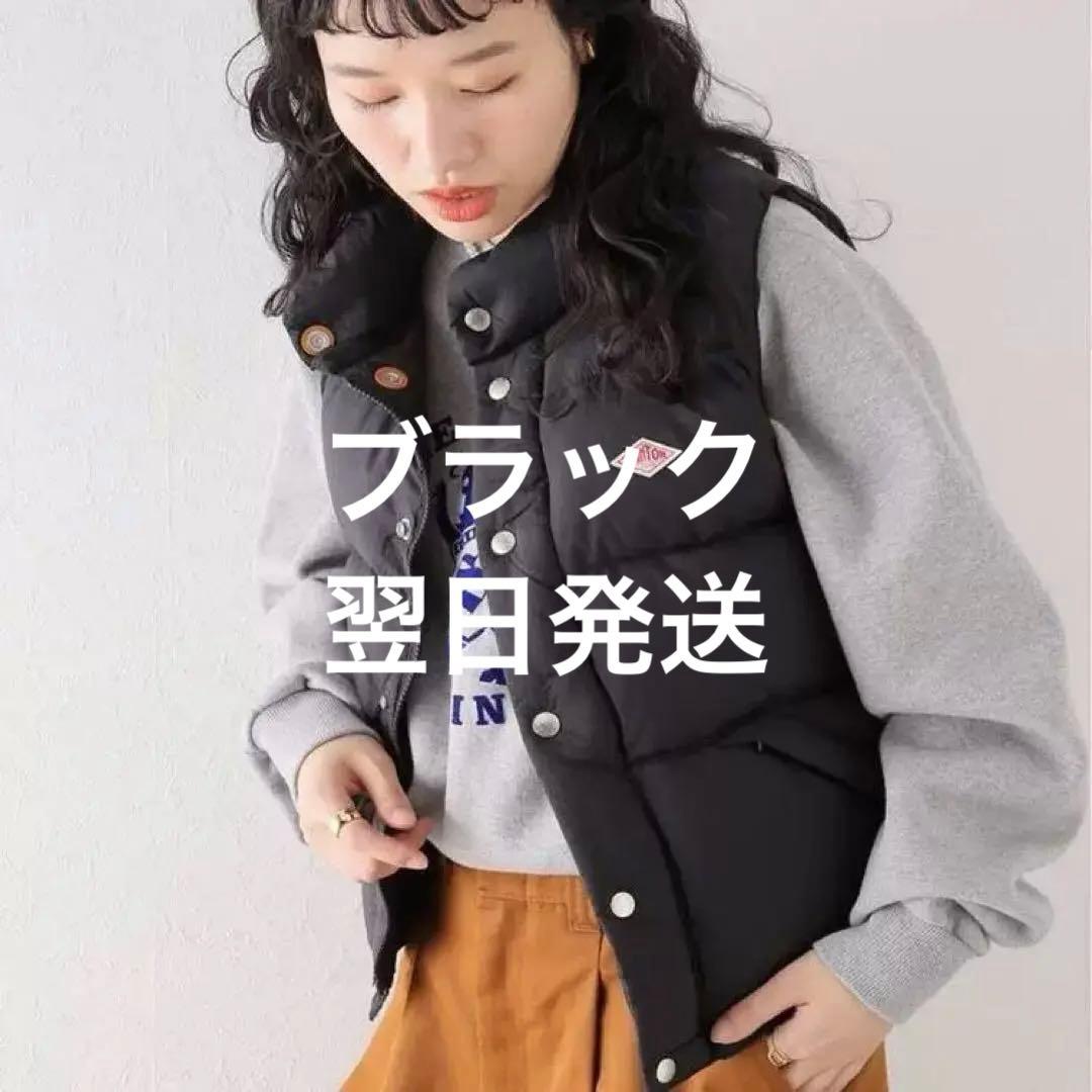 SLOBE IENA 【DANTON】 HIGH LOFT ダウンベスト