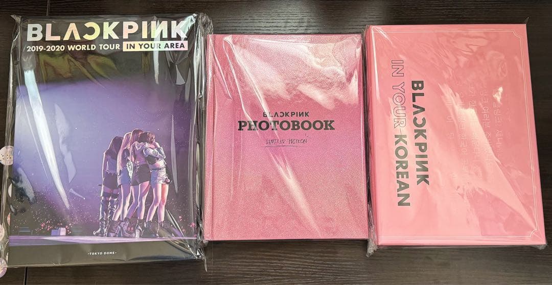 【公式】blackpink アルバムまとめ売り