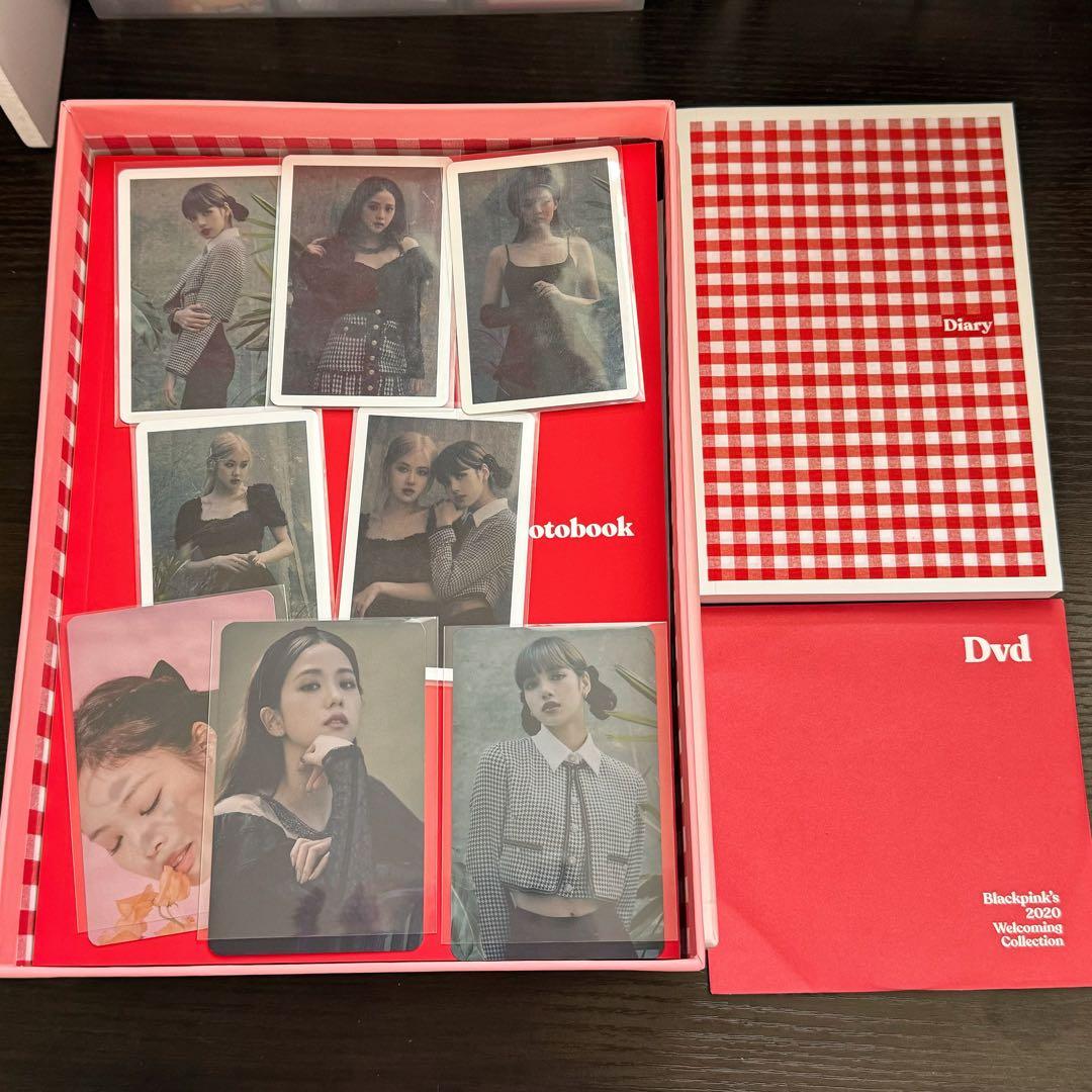 【公式】blackpink アルバムまとめ売り