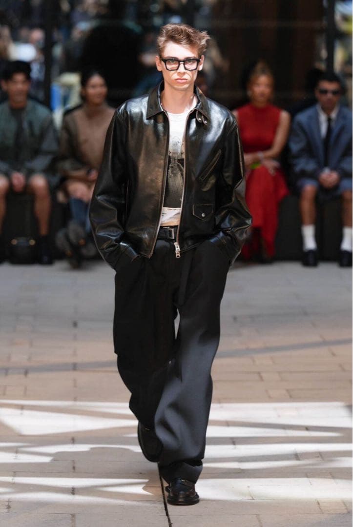 sacai 25SS レザージャケット サイズ3 サカイ