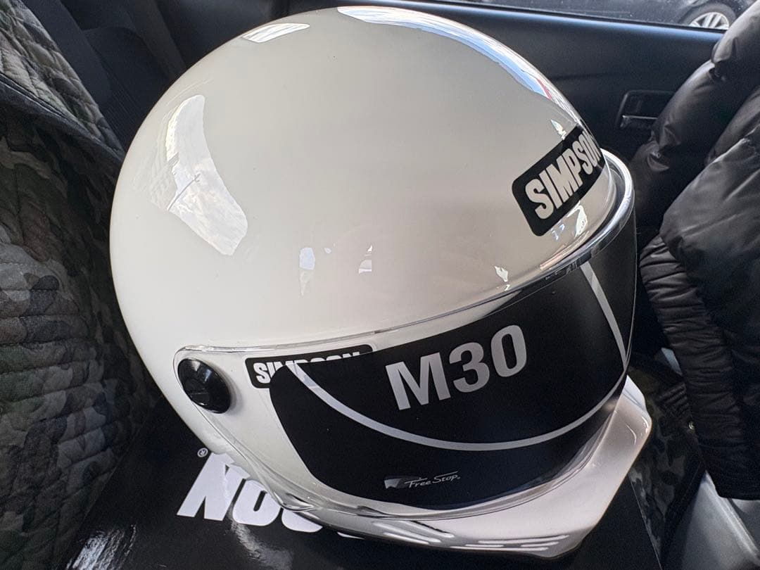 SIMSON シンプソン m30 Mサイズ59cm ヘルメット