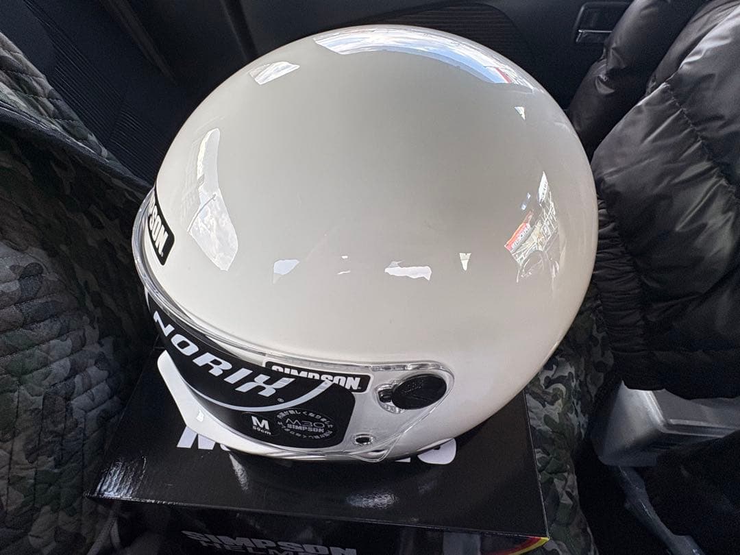 SIMSON シンプソン m30 Mサイズ59cm ヘルメット