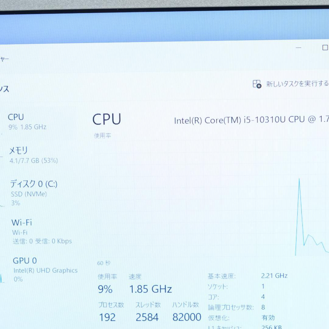Panasonic Let's note SV9 i5 8GB SSD256軽量