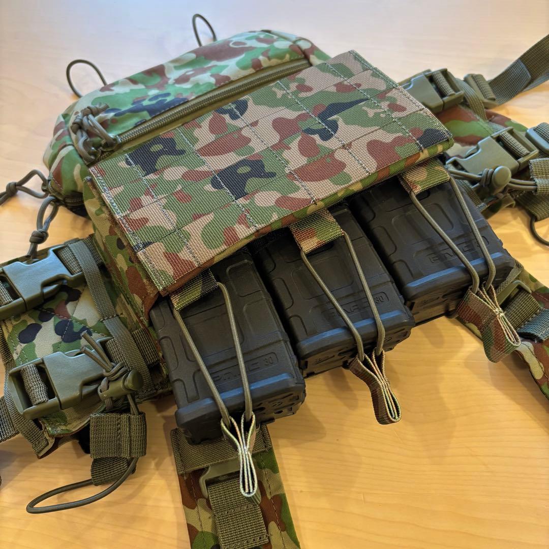 陸自迷彩 Spiritus MK4 チェストリグ スピリタス　自衛隊迷彩　自衛隊