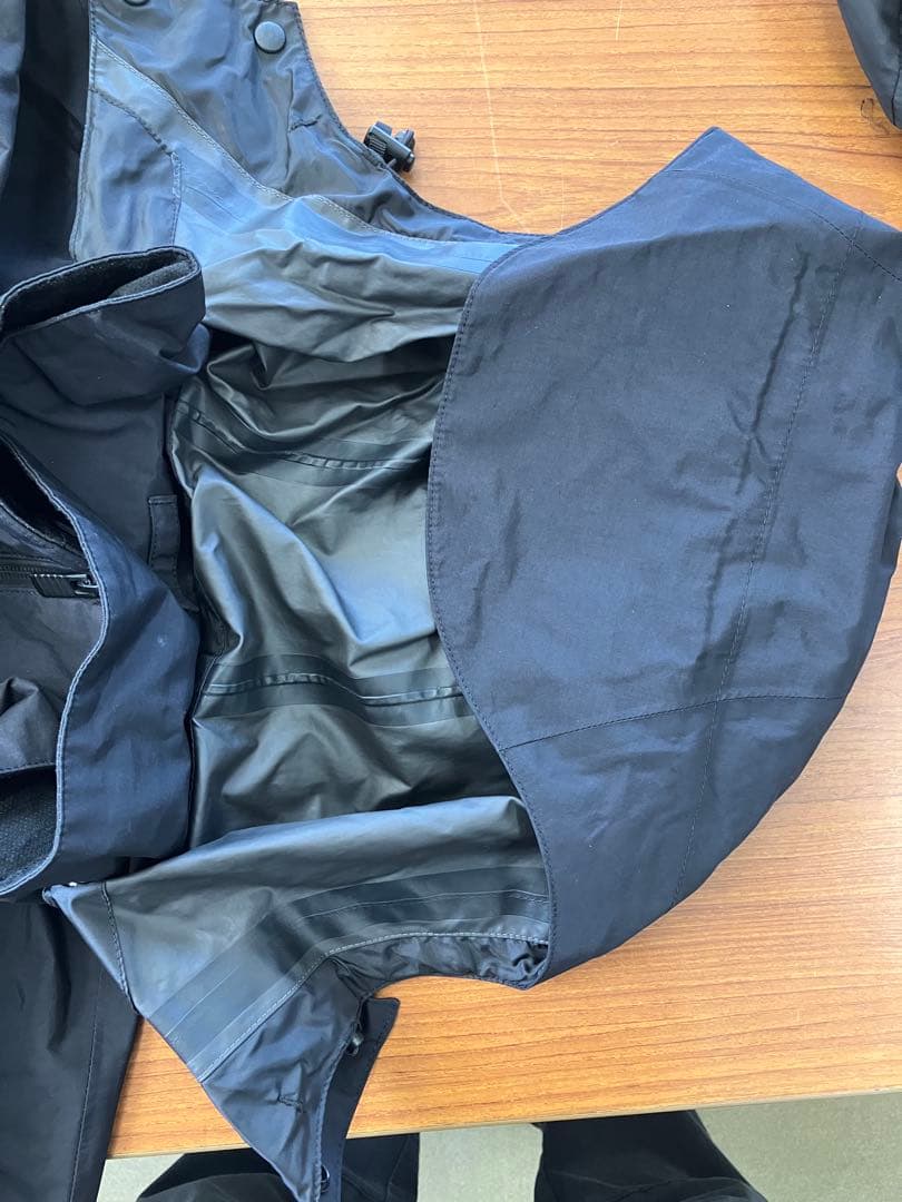 シマノSHIMANOレインスーツ3XL