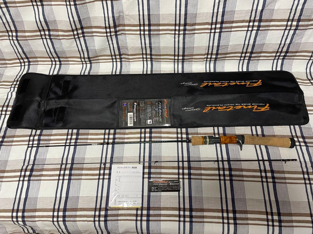 Major Craft ファインテールFSX-B462UL トラウトロッド