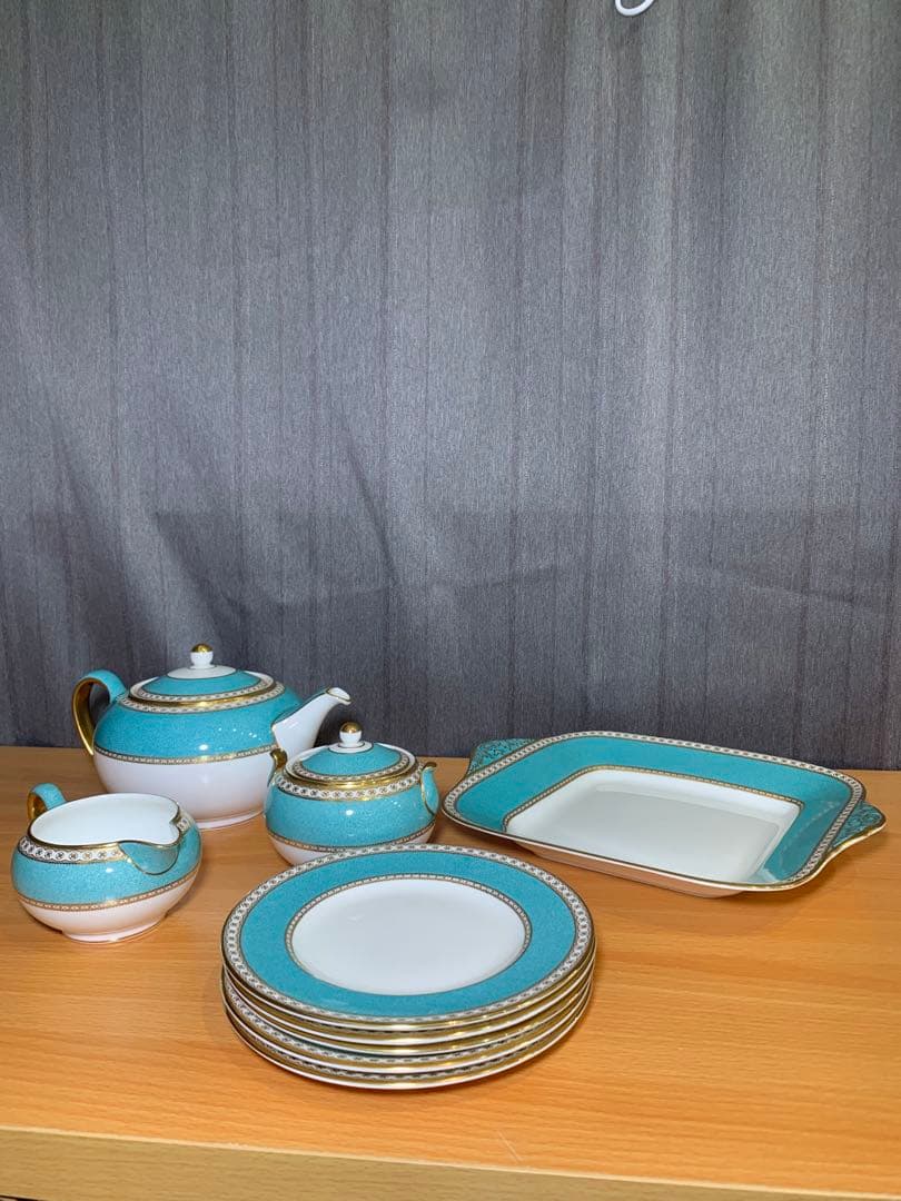 K*a様 ウェッジウッド　ユーランダー　ターコイズ