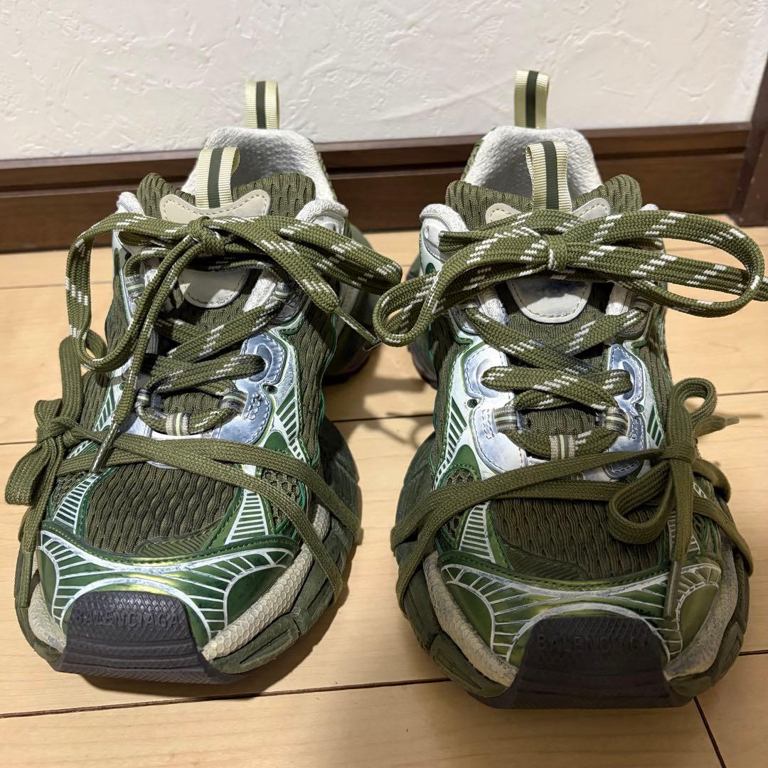 靴 BALENCIAGA 3xl khaki