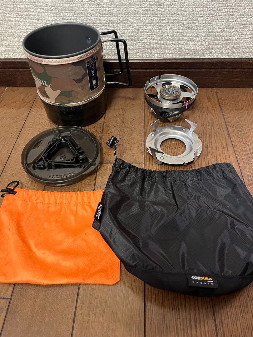 JETBOIL MiniMo ジェットボイル　　ミニモ　迷彩柄　カモフラ