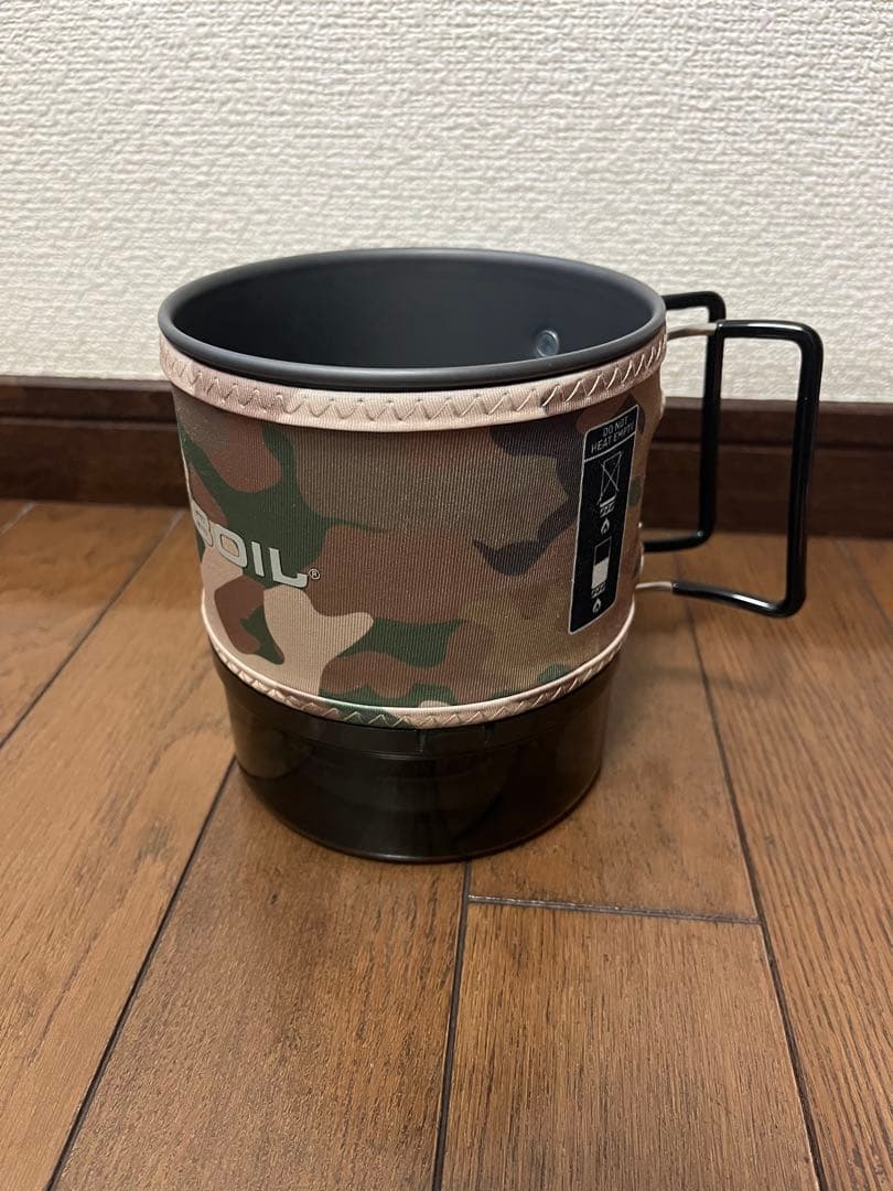 JETBOIL MiniMo ジェットボイル　　ミニモ　迷彩柄　カモフラ