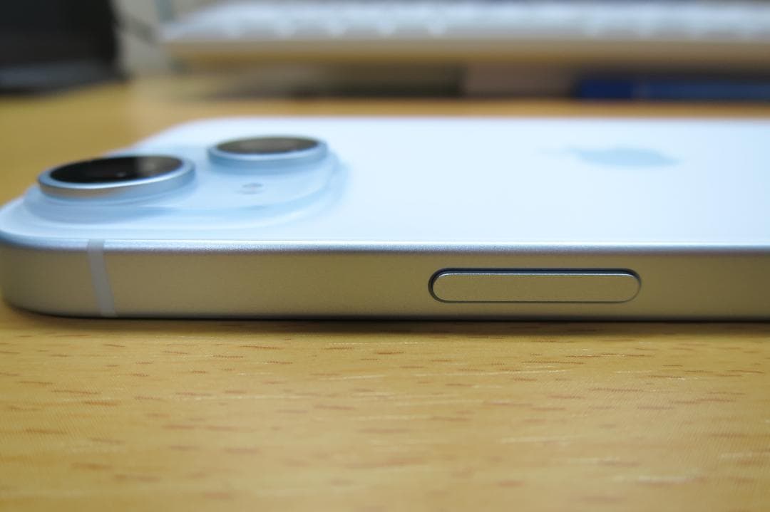 iPhone 15 ブルー 128GB バッテリー100%