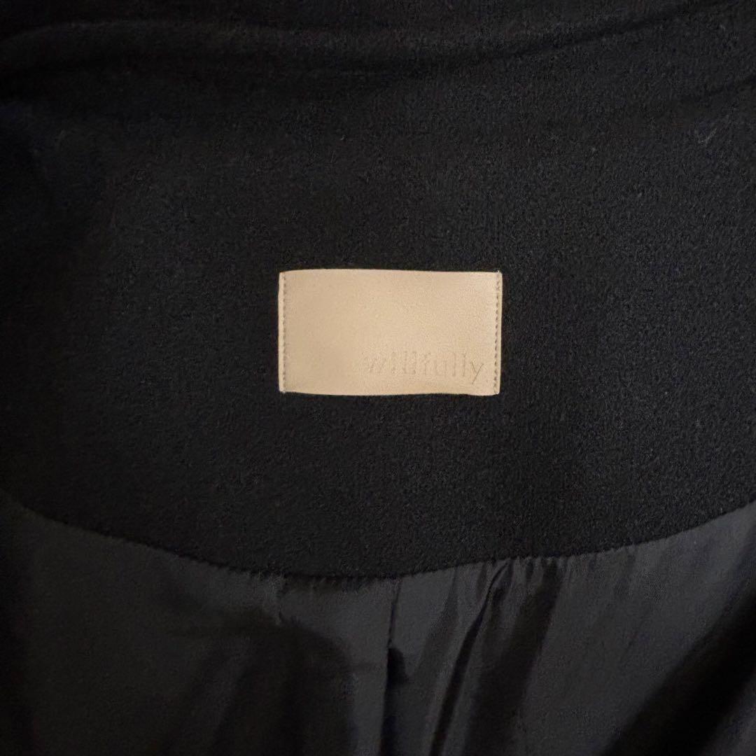 【美品】willfully♡ウィルフリー♡トグルコート♡ダッフル♡ウールコート♡