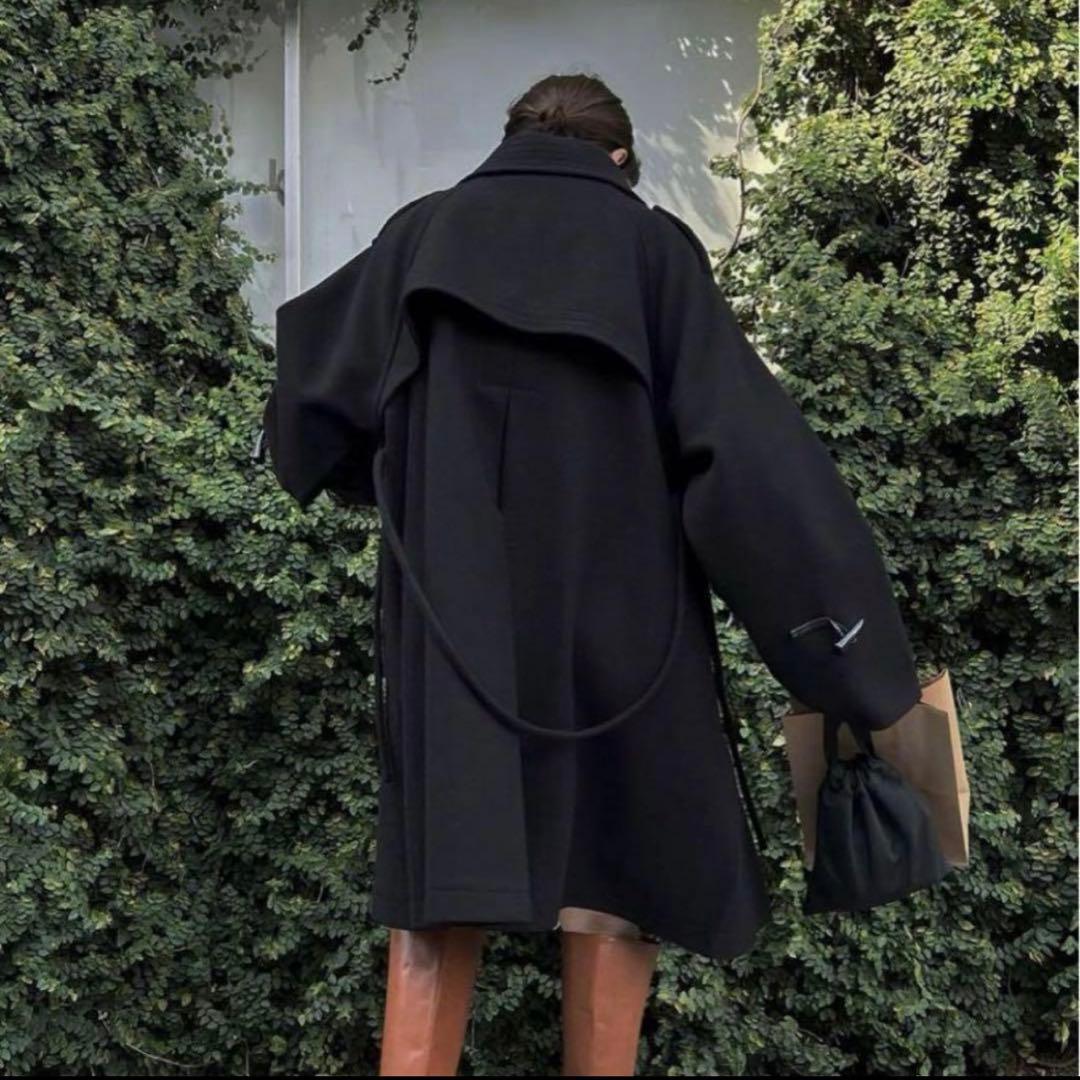 【美品】willfully♡ウィルフリー♡トグルコート♡ダッフル♡ウールコート♡