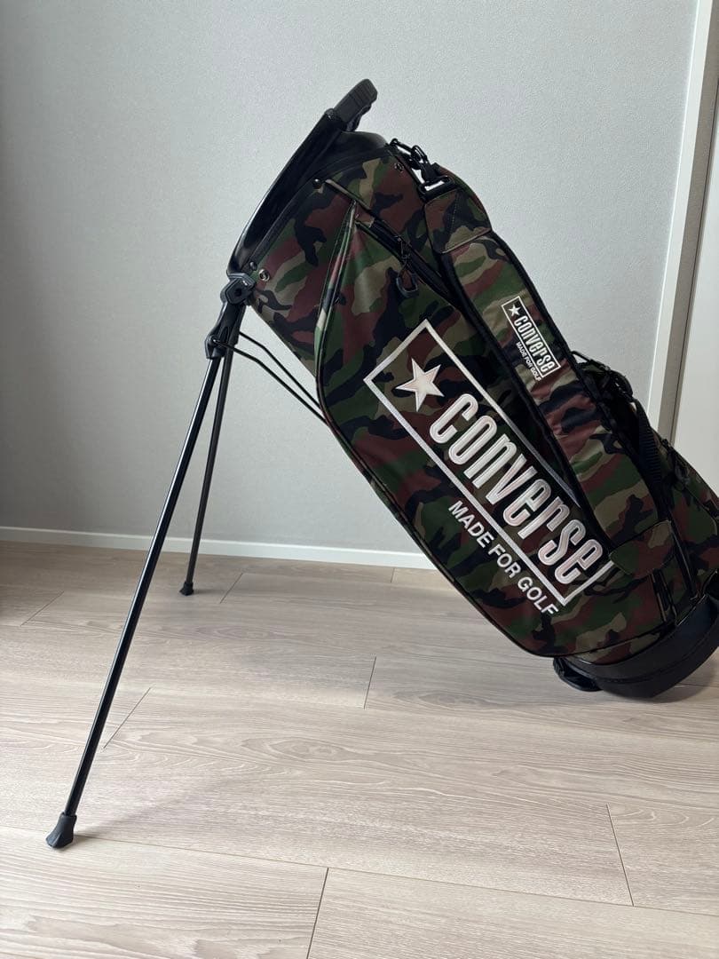 【m memory】CONVERSE 迷彩 ゴルフバッグ