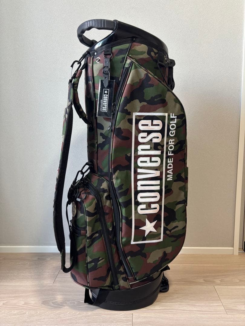 【m memory】CONVERSE 迷彩 ゴルフバッグ