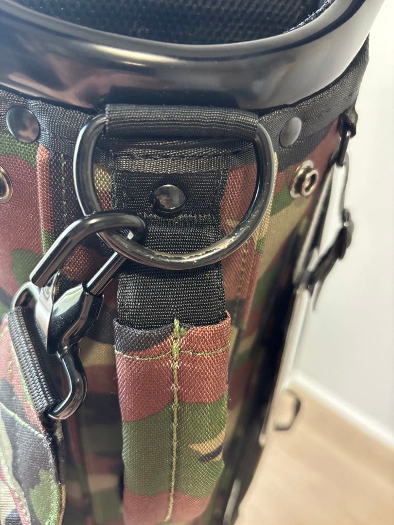 【m memory】CONVERSE 迷彩 ゴルフバッグ