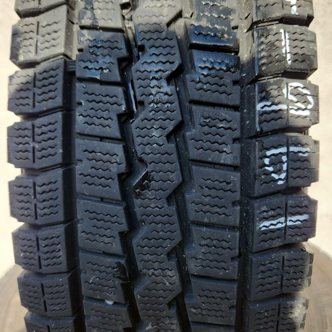205/85R16　117/115 スタッドレス 6本セット　19年製