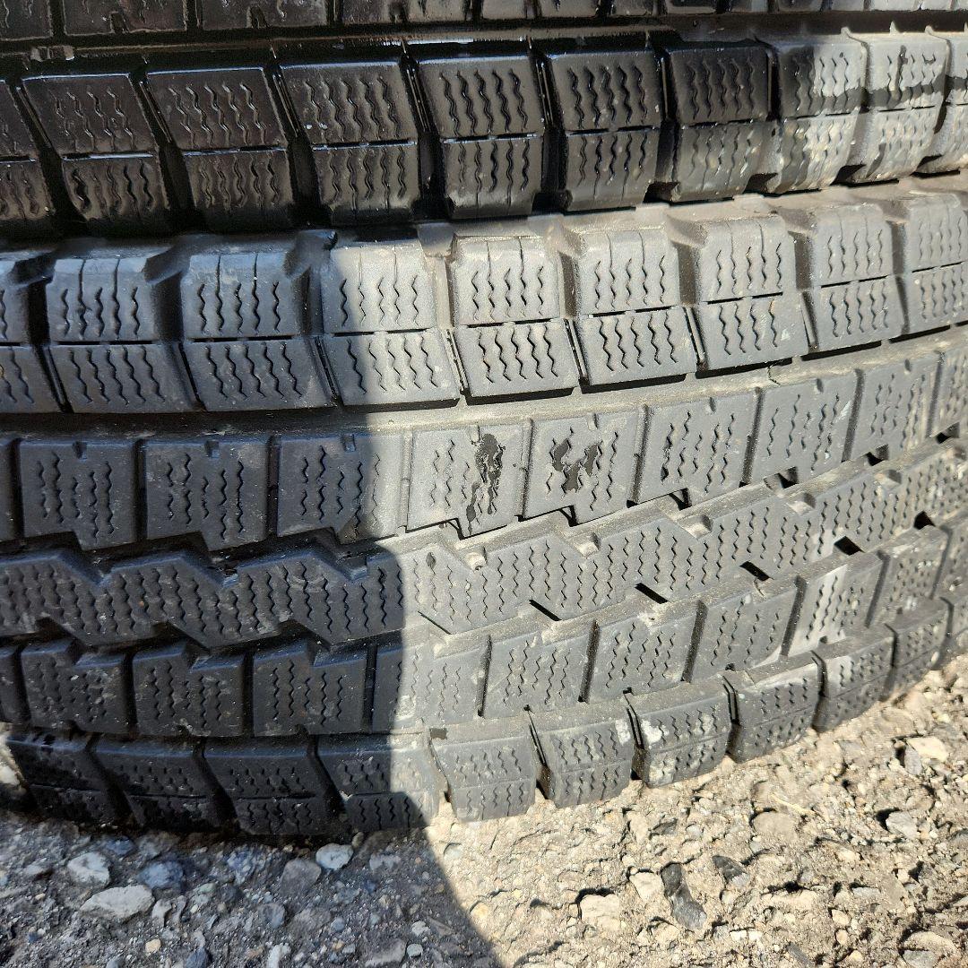 205/85R16　117/115 スタッドレス 6本セット　19年製